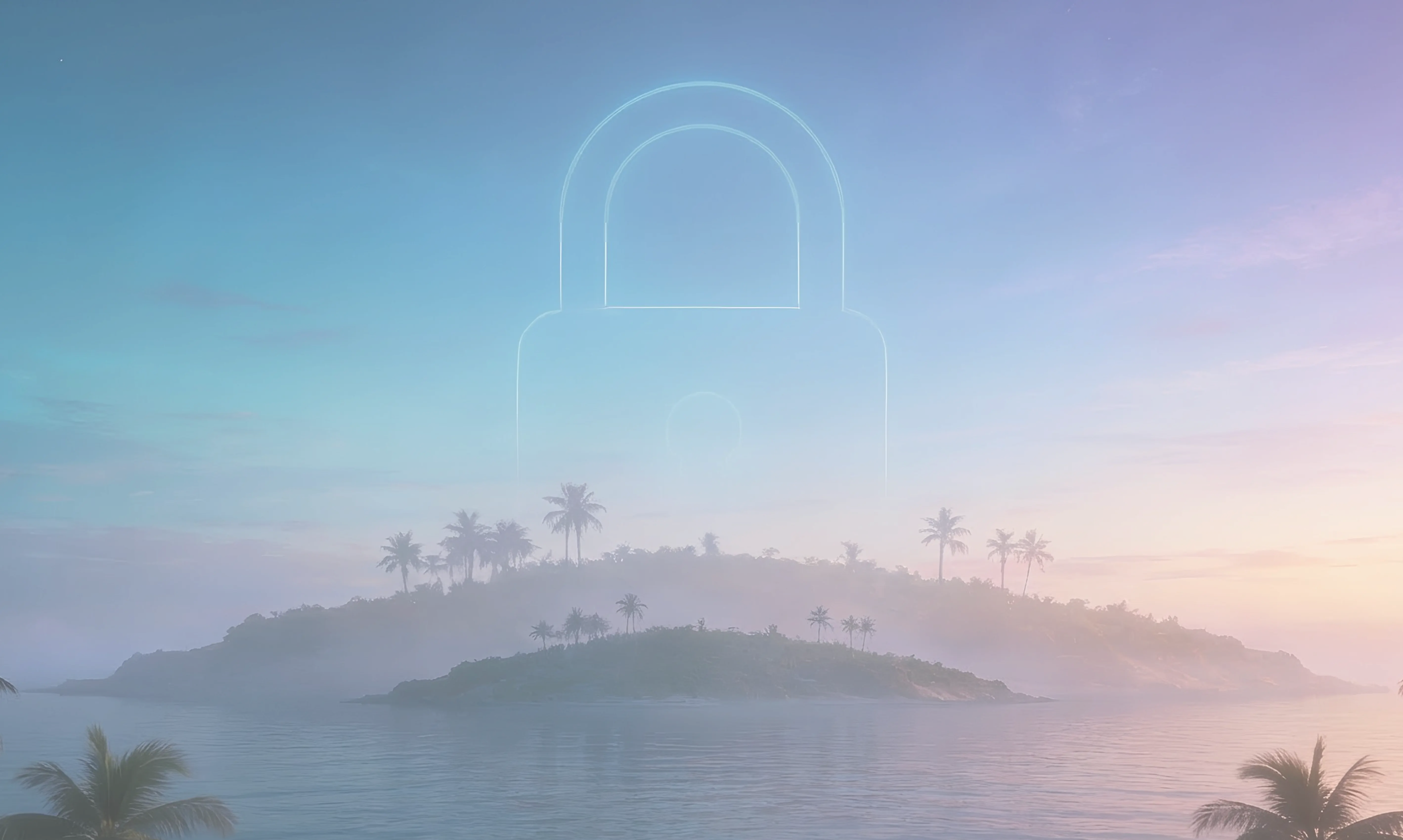 CoCoInbox dark mode background scene illustration